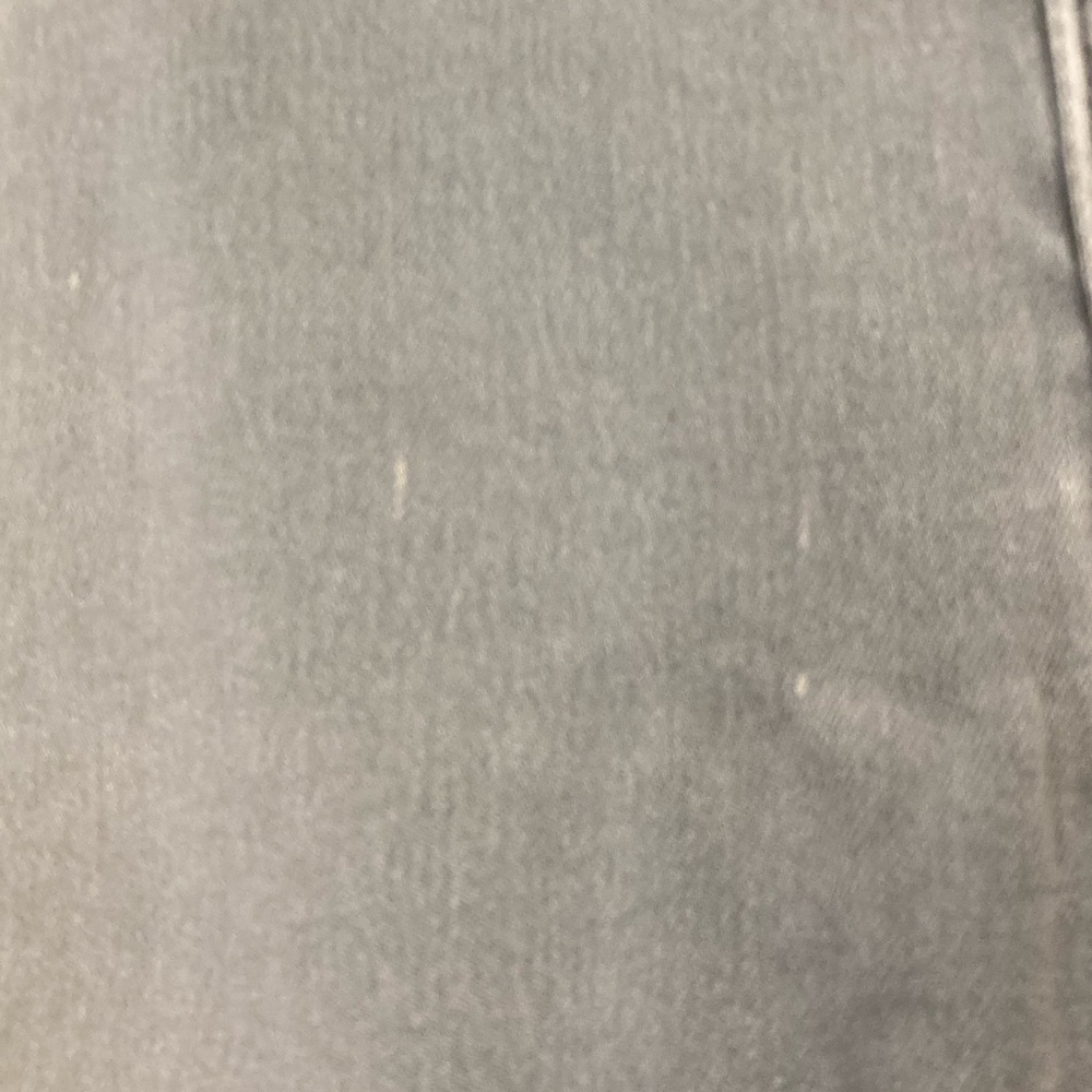Free People Faded Gray 27 Stretch Skinny Crop Normcore Jeans Size 30 - Picture 11 of 16